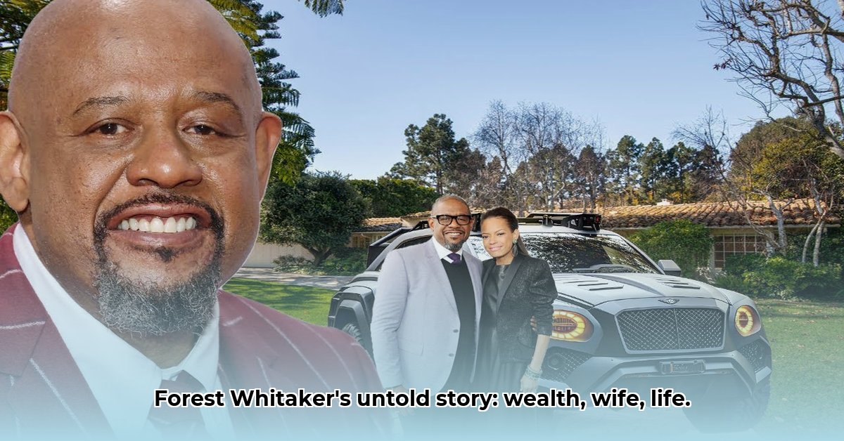 forest-whitaker-net-worth-wife